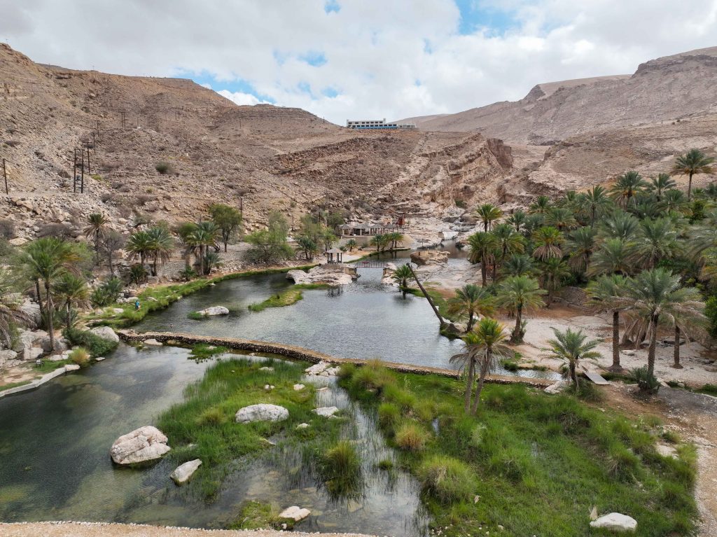 جولة وادي بني خالد مع الكواسر