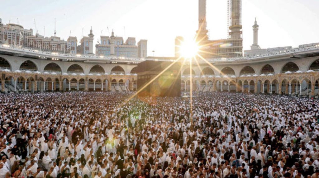 الازدحام في الحرم